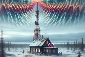 Russian Woodpecker Radio Signal