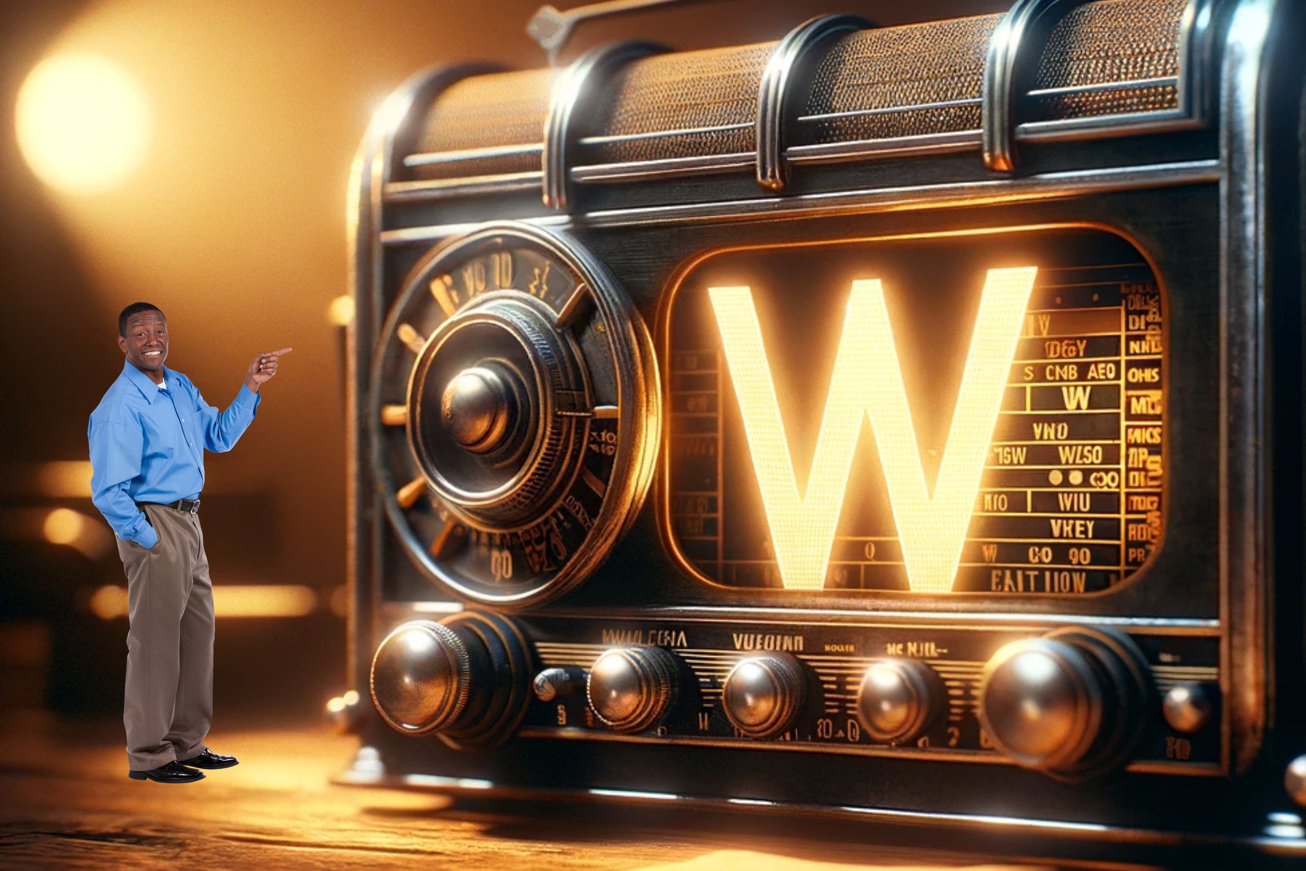 Why Do Radio Stations Start With W? The Mystery Explained