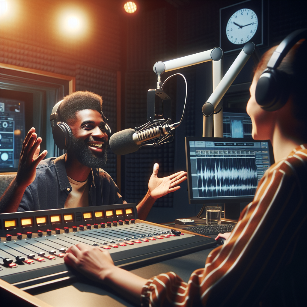 What Are Tips For Live Broadcasting On Internet Radio?