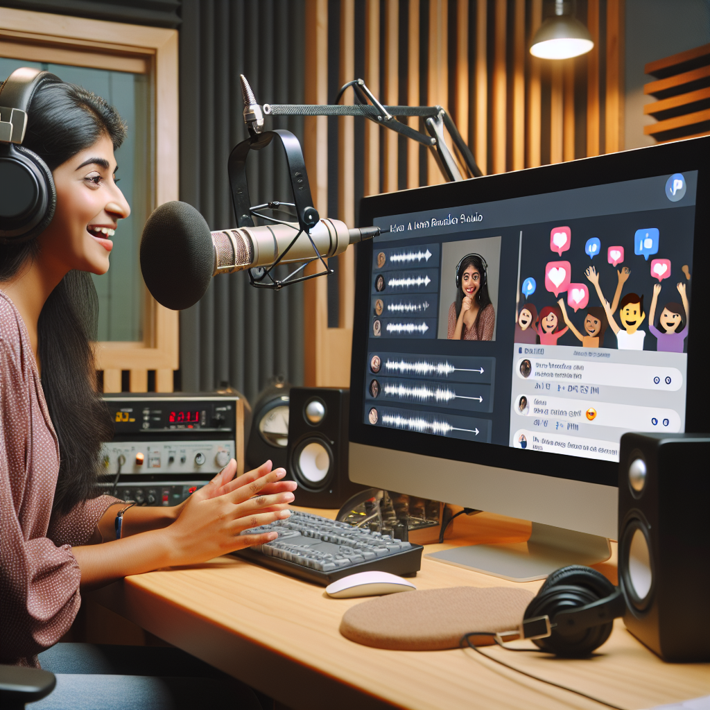 what are tips for live broadcasting on internet radio 2