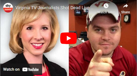 During Live Television Broadcast Reporter Shot Dead
