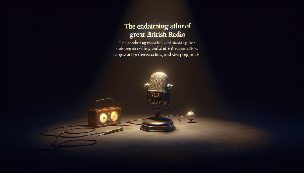 Great British Radio Ceases Broadcasting and Trading