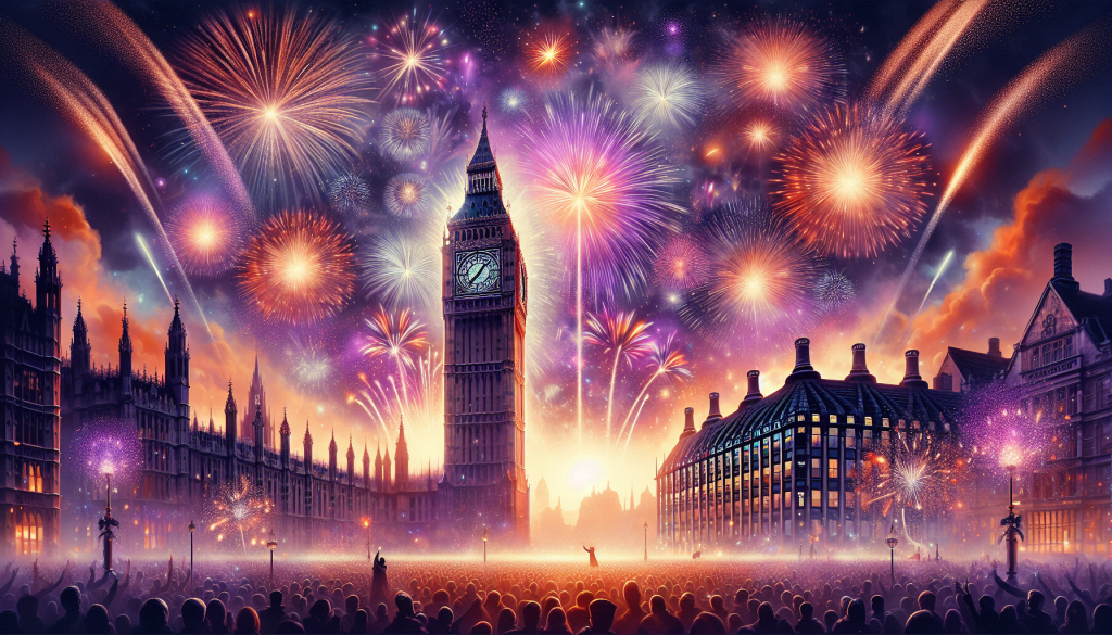 Londons Big Ben Celebrates Century of New Years Eve Broadcasts