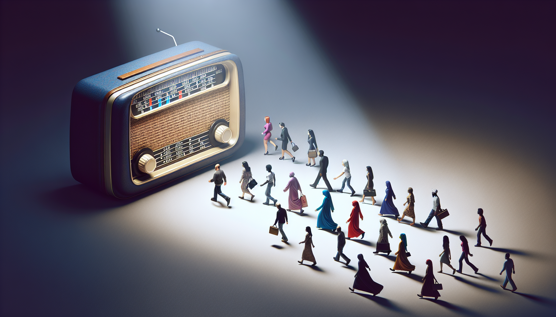 survey reveals radio listeners drop by 40 4