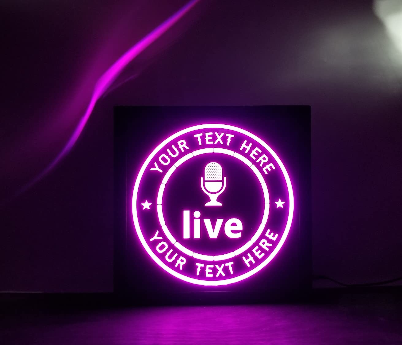 Personalized Live On Air LED Sign Review