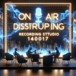 140017 On Air Recording Studio Disruptive Hot Media Display LED Light Neon Sign Review
