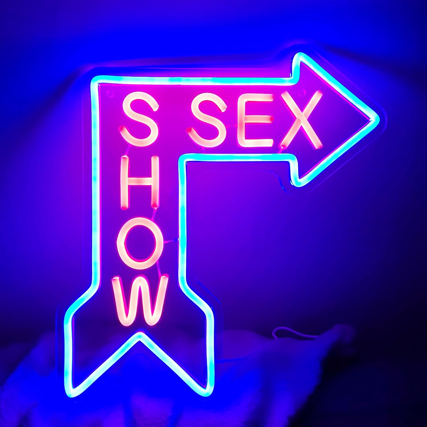 Live Show Neon Sign Review